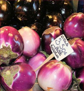 eggplant, italian eggplant, mary beth clark