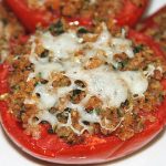 Italian Signature – Appetizers – Baked Tomato with Breadcrumbs and Pecorino Cheese