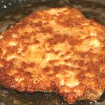 Italian Signature – Main Dish – Chicken – Chicken Parmesan – Browning in Pan