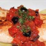 Sicilian Fish – Mahi-Mahi Messinese