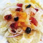 Fennel Salad with Oranges and Black Olives