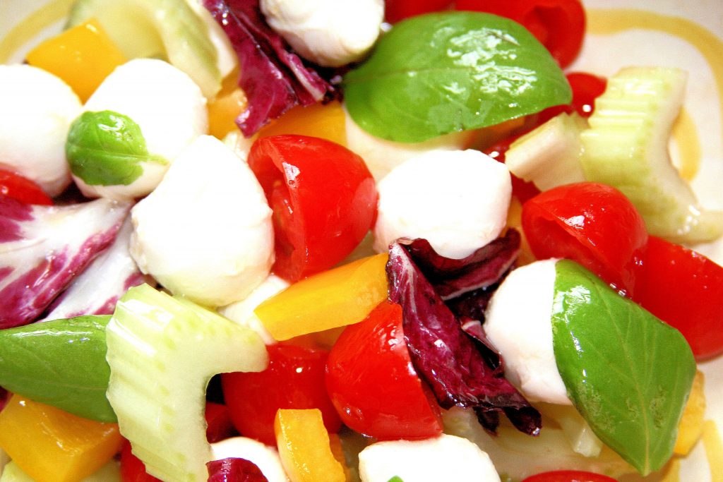 Mozzarella Bocconcini Salad