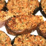 Website – Italian Signature – Appetizers – Baked Eggplant with Breadcrumb Topping