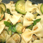 Fresh – Farfalle with Zucchini, Mint, and Pine Nuts 3