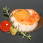 Fresh – Appetizers – Sea Scallop with Burst Cherry Tomatoes, Fennel, Thyme