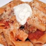 roast-turkey-ragu-with nduja, sausage, ricotta
