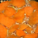Butternut Squash Tarte Tatin – Second Layer Squash Shards