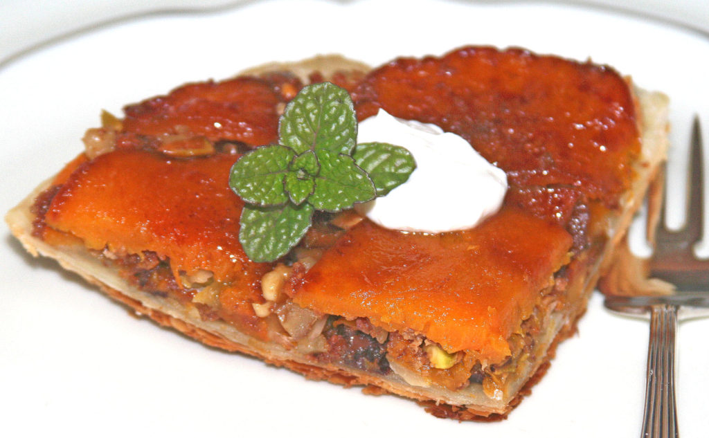 Butternut Squash Tarte Tatin