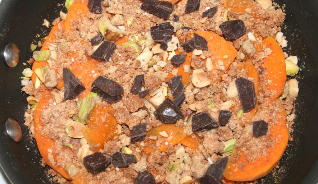 Butternut Squash Tarte Tatin Second Layer Filling