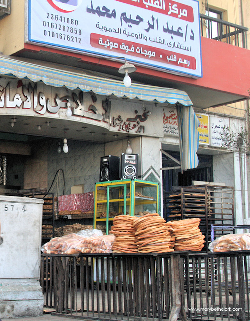 Travel - Africa - Egypt - Cairo - Neighborhood Bakery