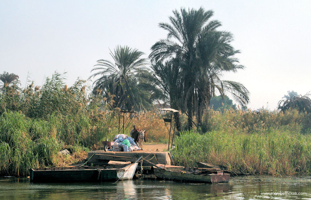 Al-Qursaya Island: Waiting for the River Ferry