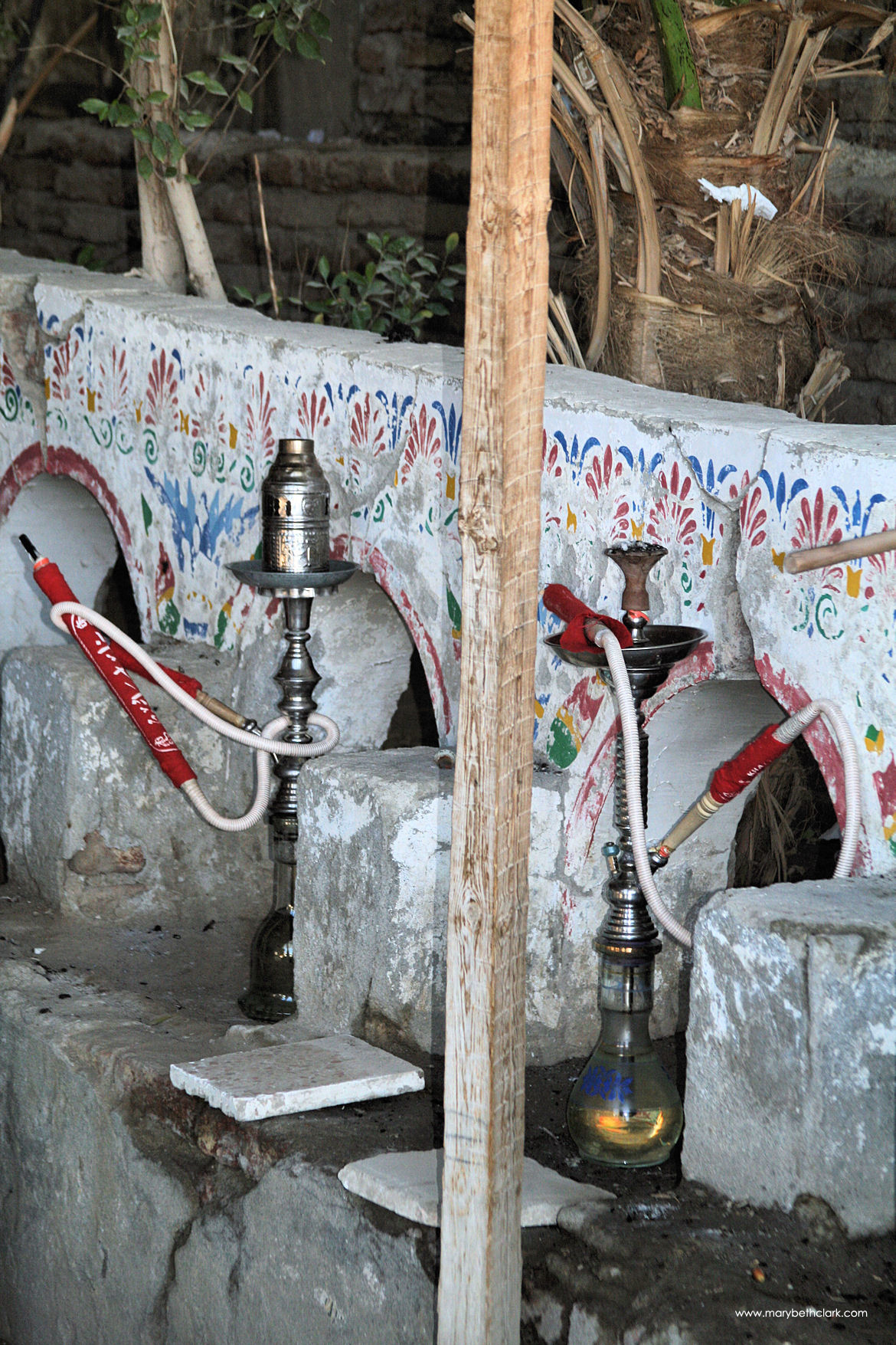 Africa - Egypt - Luxor - Hookah Pipes