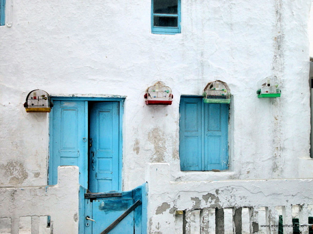 Greece - Mykonos - Typical Residence